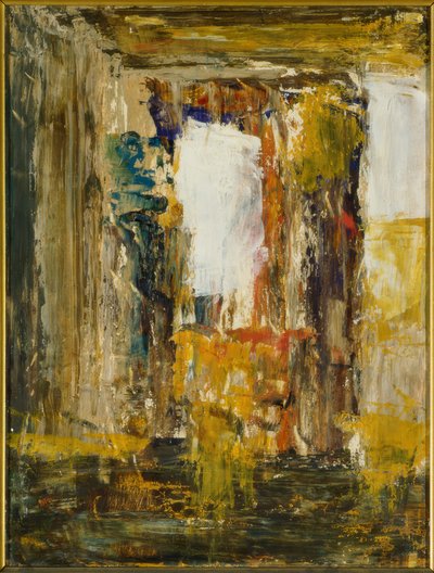 Untitled (Color Sketch) by Gustave Moreau